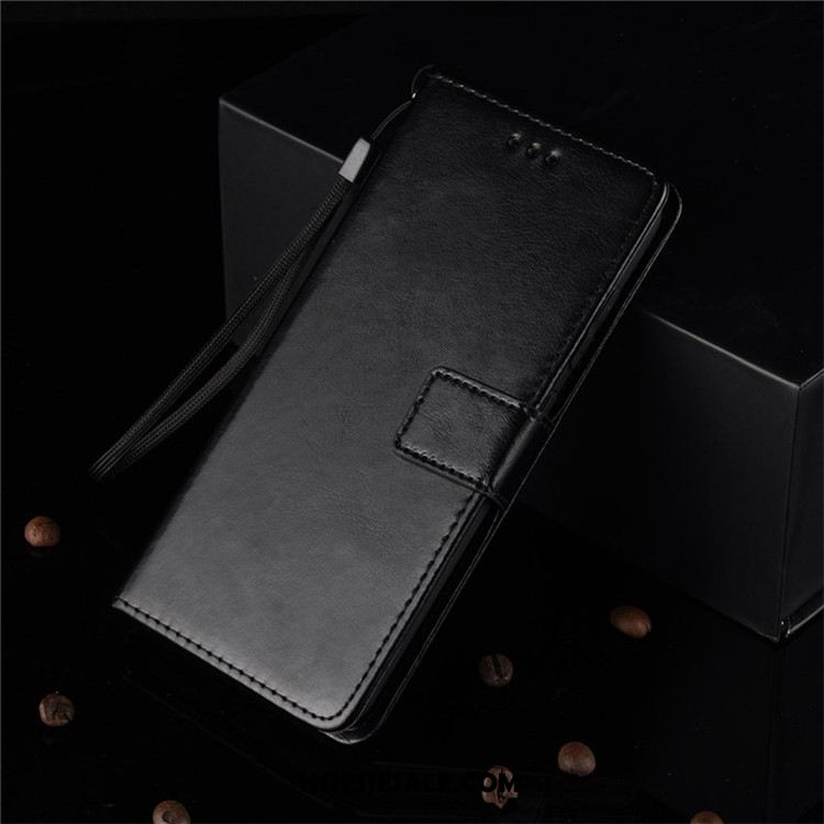 Sony Xperia 10 Ii Hoesje Hoes Bescherming Leren Etui Portemonnee Folio Sale