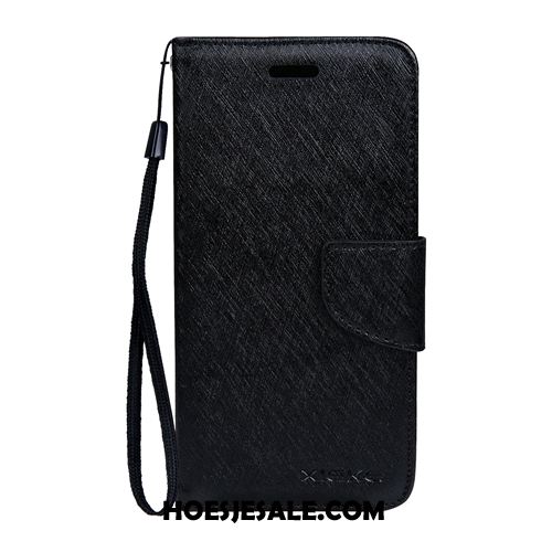 Sony Xperia 10 Ii Hoesje Patroon Mobiele Telefoon Zwart Folio Zijde Kopen