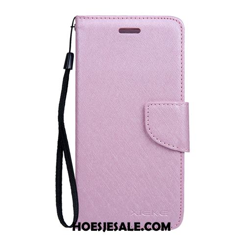 Sony Xperia 10 Ii Hoesje Patroon Mobiele Telefoon Zwart Folio Zijde Kopen