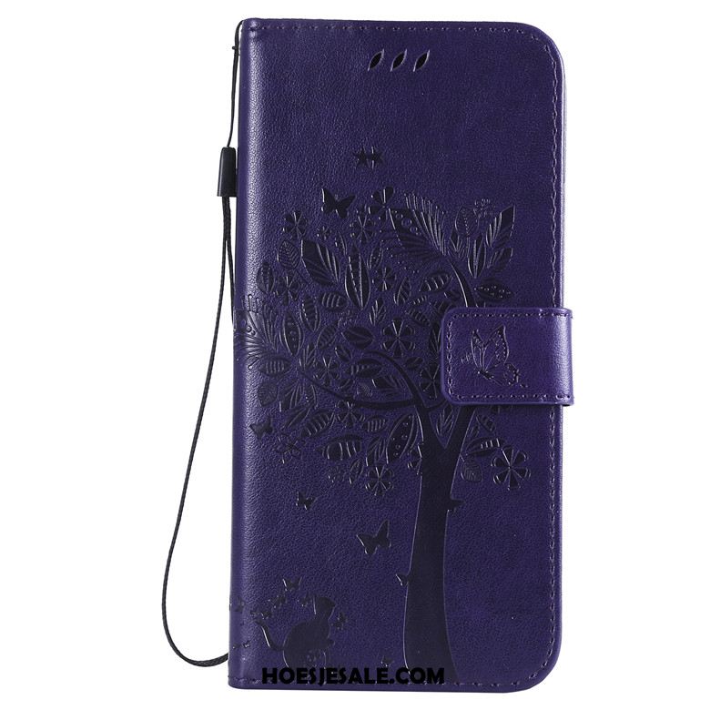 Sony Xperia 10 Ii Hoesje Rood Zacht Clamshell Mobiele Telefoon Anti-fall Goedkoop