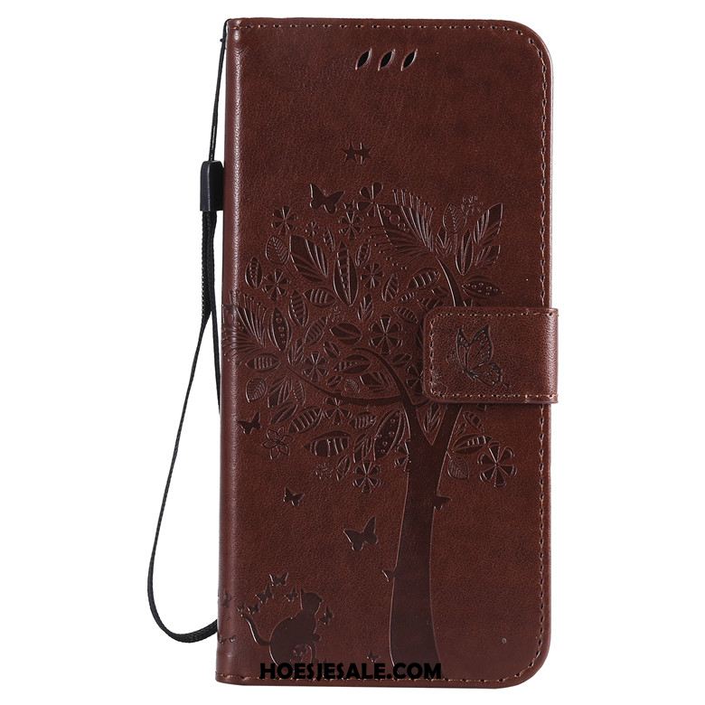 Sony Xperia 10 Ii Hoesje Rood Zacht Clamshell Mobiele Telefoon Anti-fall Goedkoop