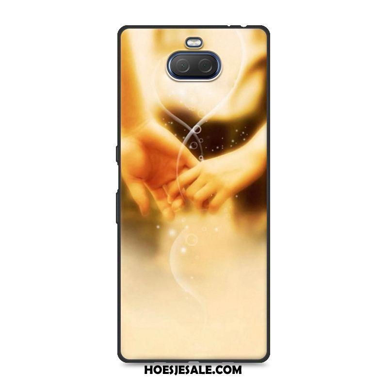 Sony Xperia 10 Plus Hoesje Hoes Anti-fall All Inclusive Schrobben Zacht Kopen