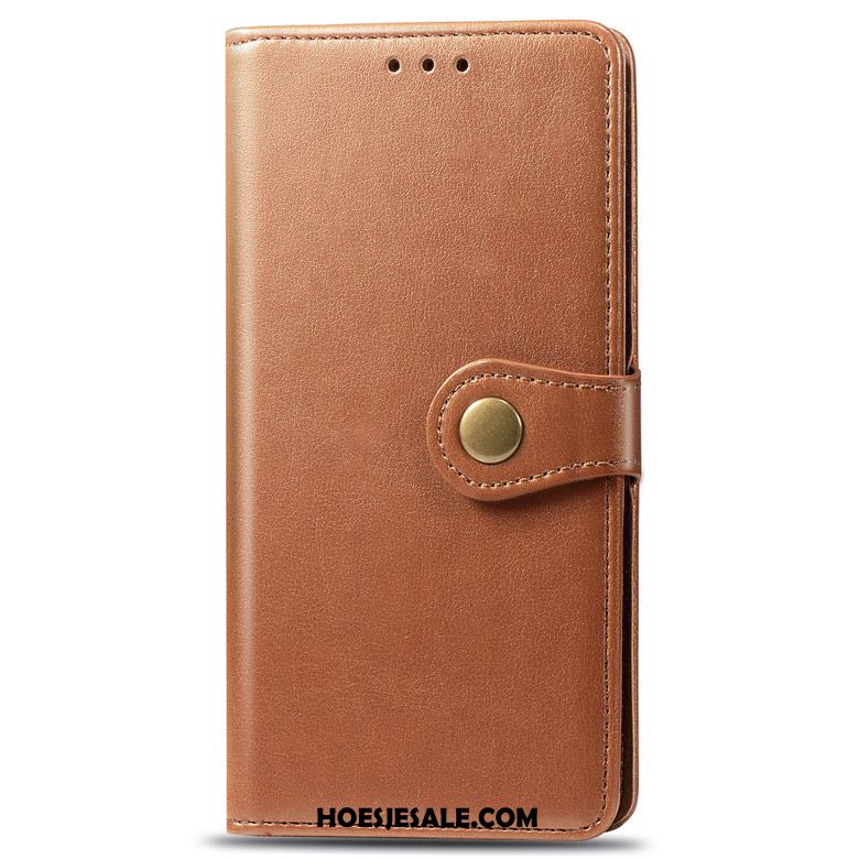 Sony Xperia 5 Hoesje Clamshell Mobiele Telefoon Bescherming Groen Anti-fall Sale