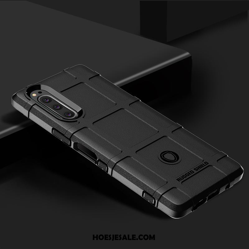 Sony Xperia 5 Hoesje Siliconen Groen Mobiele Telefoon Zacht Trendy Merk Kopen