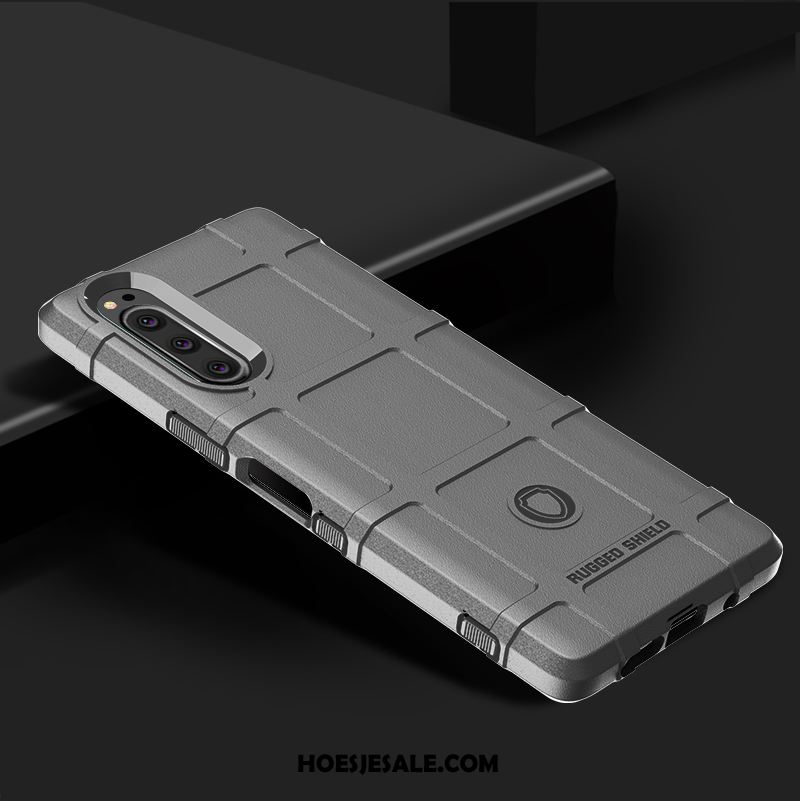 Sony Xperia 5 Hoesje Siliconen Groen Mobiele Telefoon Zacht Trendy Merk Kopen