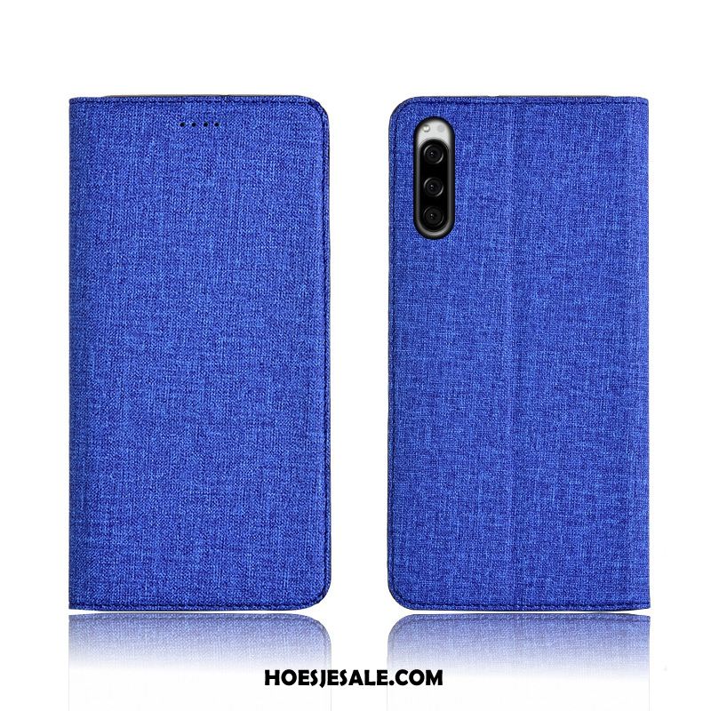 Sony Xperia 5 Hoesje Siliconen Zacht Leren Etui Anti-fall All Inclusive Aanbiedingen