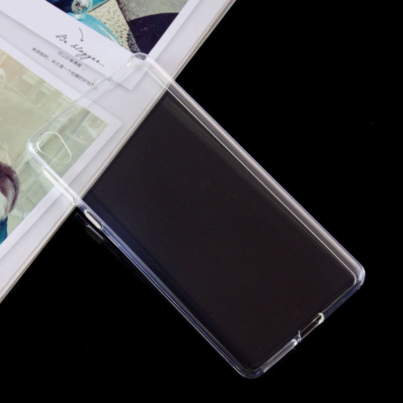 Sony Xperia E5 Hoesje Doorzichtig Mobiele Telefoon Blauw Zacht Hoes Online