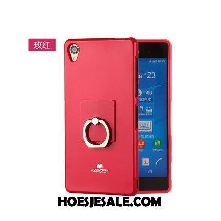 Sony Xperia E5 Hoesje Hoes Blauw Mobiele Telefoon Bescherming Online