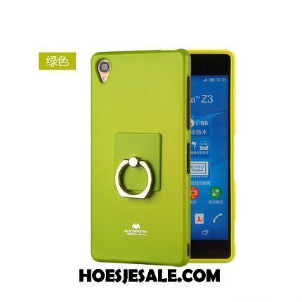 Sony Xperia E5 Hoesje Hoes Blauw Mobiele Telefoon Bescherming Online