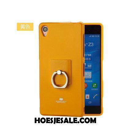 Sony Xperia E5 Hoesje Hoes Blauw Mobiele Telefoon Bescherming Online