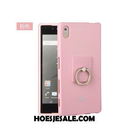 Sony Xperia E5 Hoesje Hoes Blauw Mobiele Telefoon Bescherming Online