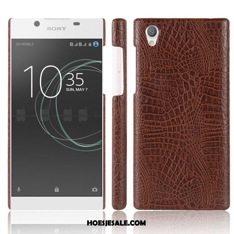 Sony Xperia E5 Hoesje Leren Etui Anti-fall Rood Mobiele Telefoon Bescherming Sale