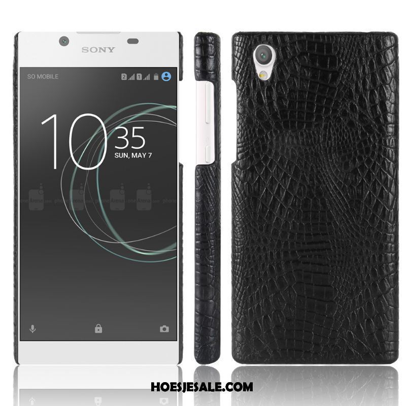 Sony Xperia E5 Hoesje Leren Etui Anti-fall Rood Mobiele Telefoon Bescherming Sale