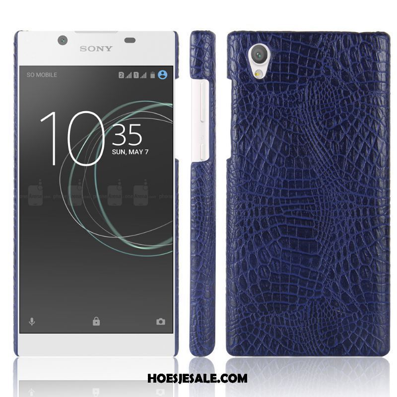 Sony Xperia E5 Hoesje Leren Etui Anti-fall Rood Mobiele Telefoon Bescherming Sale