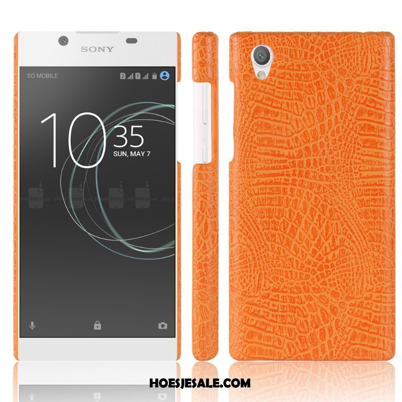 Sony Xperia E5 Hoesje Leren Etui Anti-fall Rood Mobiele Telefoon Bescherming Sale