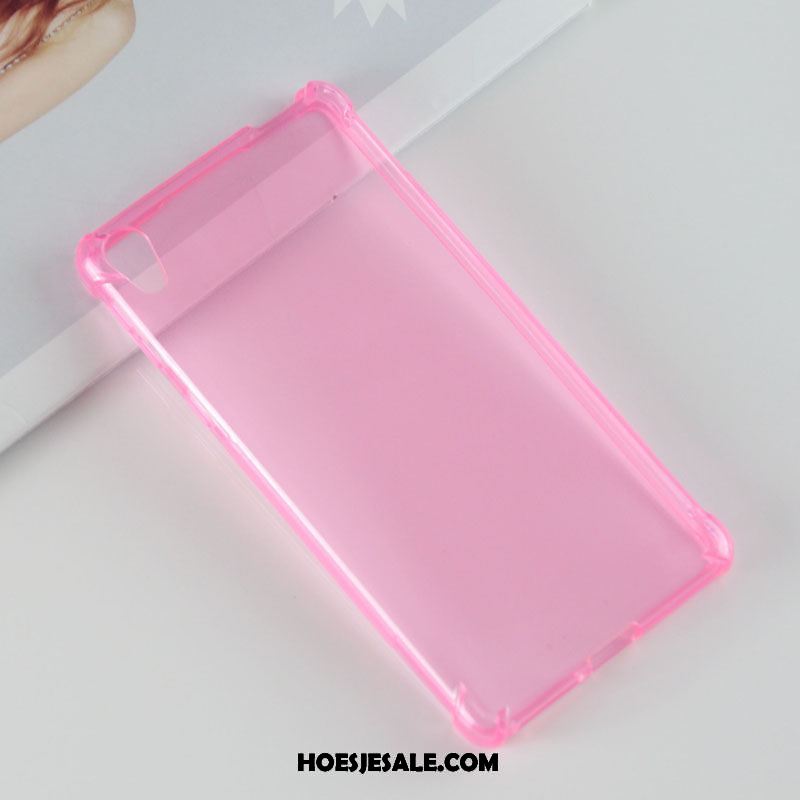 Sony Xperia E5 Hoesje Zacht Purper Hoes Antislip Mobiele Telefoon Kopen