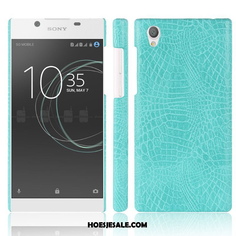 Sony Xperia L1 Hoesje Anti-fall Mobiele Telefoon Bescherming Hoes Krokodillenleer Kopen
