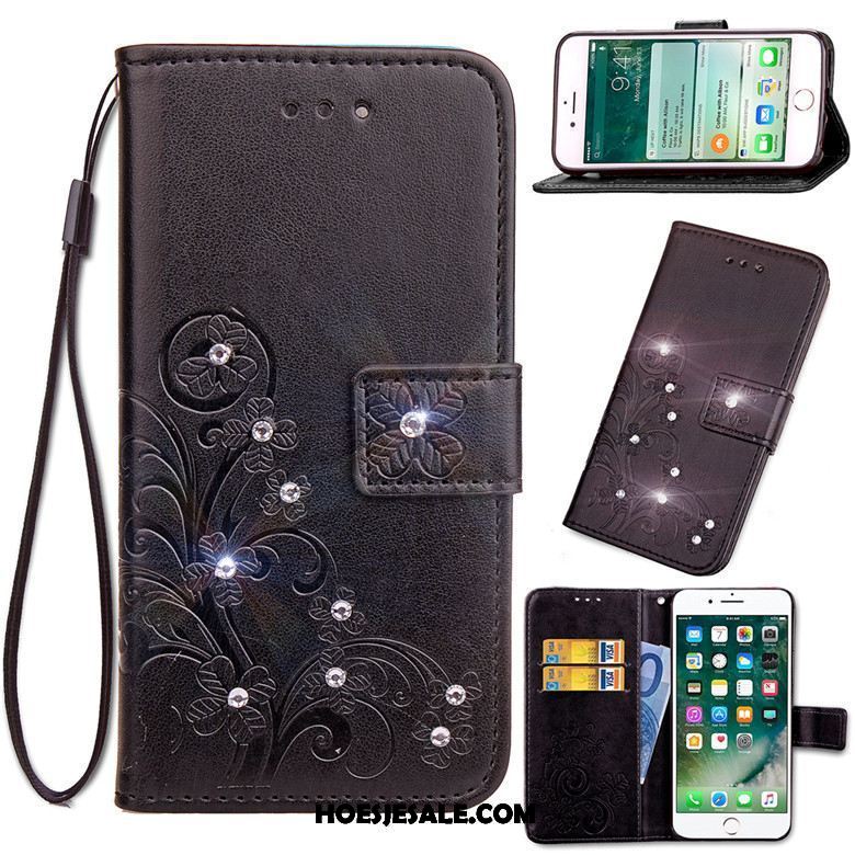 Sony Xperia L1 Hoesje Clamshell Anti-fall Hanger Leren Etui Mobiele Telefoon Kopen