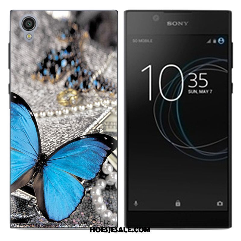 Sony Xperia L1 Hoesje Spotprent Mobiele Telefoon Scheppend Hoes Trend Kopen