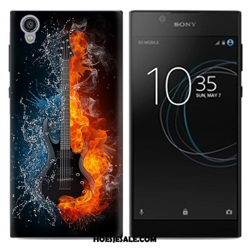 Sony Xperia L1 Hoesje Spotprent Mobiele Telefoon Scheppend Hoes Trend Kopen