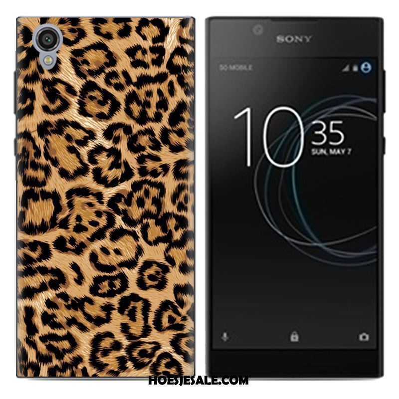 Sony Xperia L1 Hoesje Spotprent Mobiele Telefoon Scheppend Hoes Trend Kopen