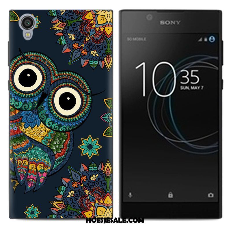 Sony Xperia L1 Hoesje Spotprent Mobiele Telefoon Scheppend Hoes Trend Kopen