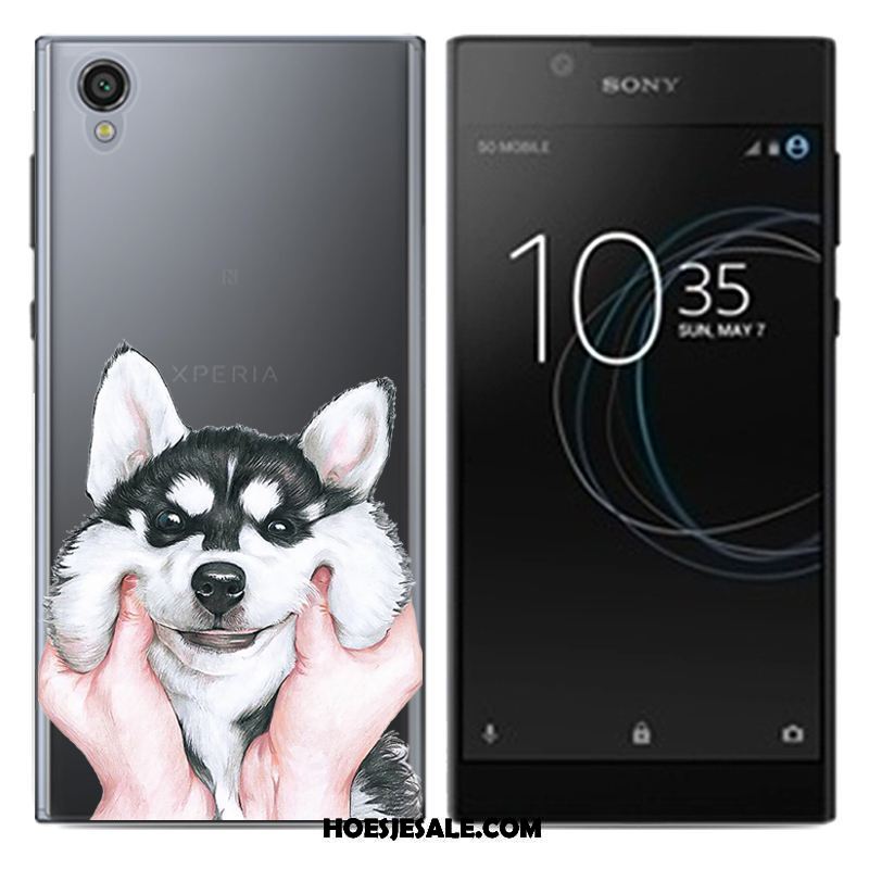 Sony Xperia L1 Hoesje Spotprent Mobiele Telefoon Scheppend Hoes Trend Kopen