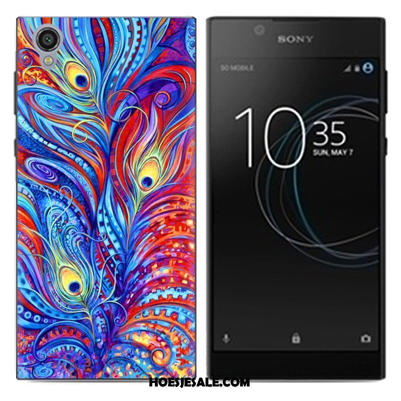 Sony Xperia L1 Hoesje Spotprent Mobiele Telefoon Scheppend Hoes Trend Kopen