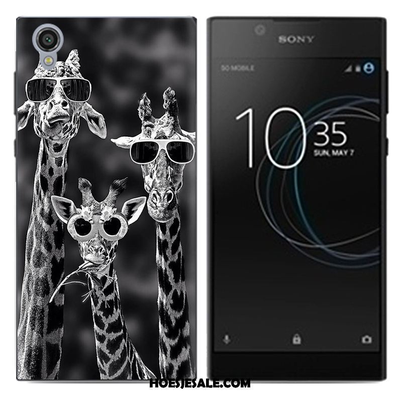 Sony Xperia L1 Hoesje Spotprent Mobiele Telefoon Scheppend Hoes Trend Kopen