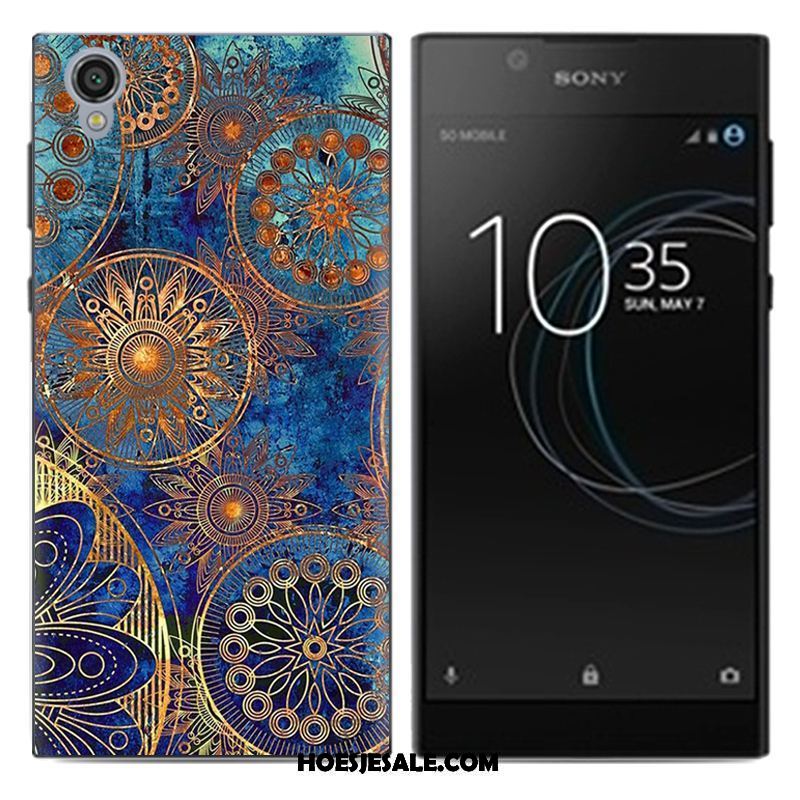 Sony Xperia L1 Hoesje Spotprent Mobiele Telefoon Scheppend Hoes Trend Kopen