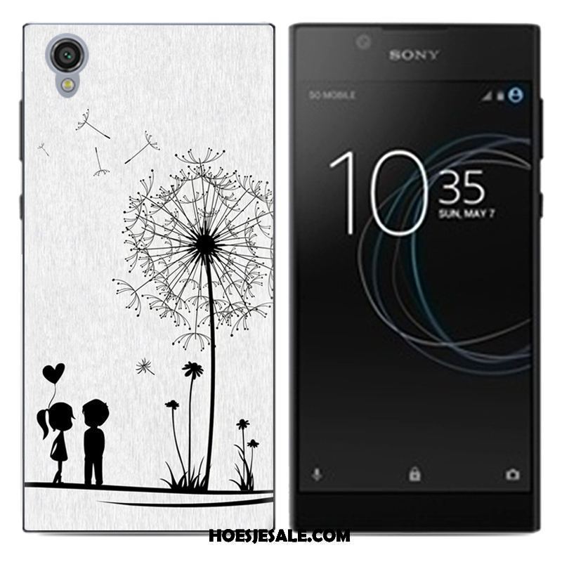 Sony Xperia L1 Hoesje Spotprent Mobiele Telefoon Scheppend Hoes Trend Kopen