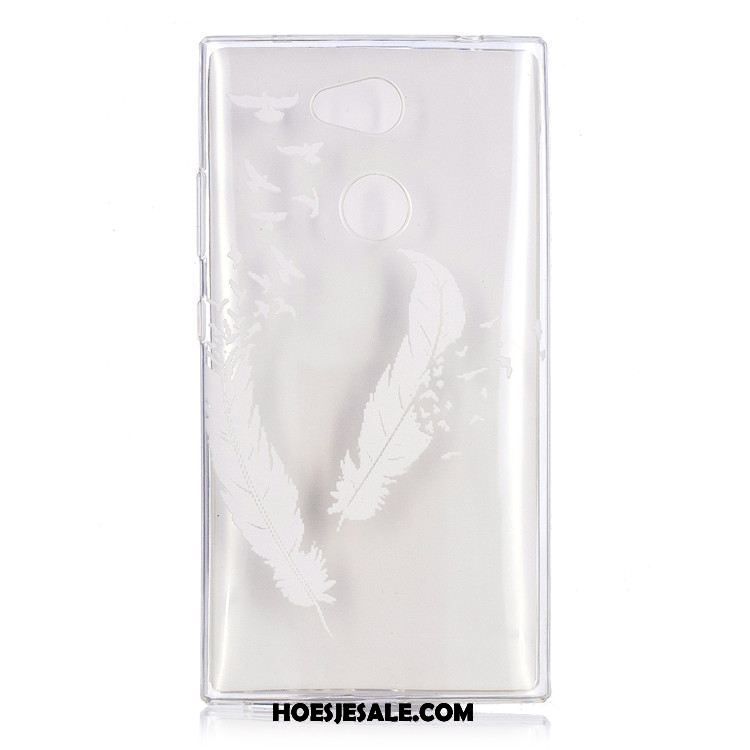 Sony Xperia L2 Hoesje Geschilderd All Inclusive Mobiele Telefoon Hoes Blauw Goedkoop