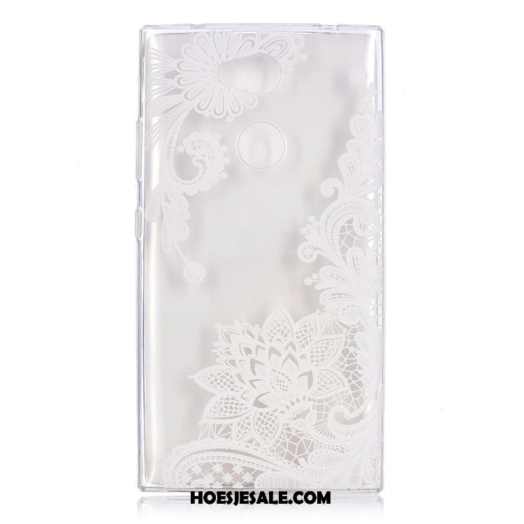 Sony Xperia L2 Hoesje Geschilderd All Inclusive Mobiele Telefoon Hoes Blauw Goedkoop