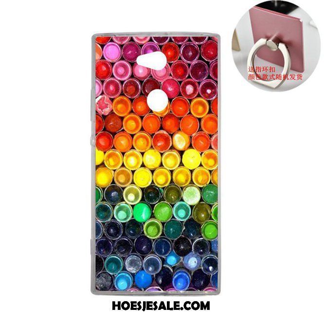 Sony Xperia L2 Hoesje Hoes Siliconen Trendy Merk Pas Bescherming Kopen