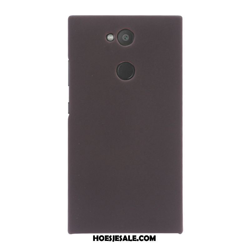 Sony Xperia L2 Hoesje Mobiele Telefoon Hard Purper Hoes Tas Korting