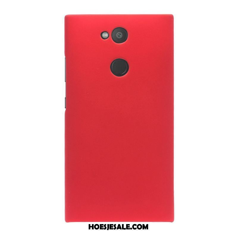 Sony Xperia L2 Hoesje Mobiele Telefoon Hard Purper Hoes Tas Korting