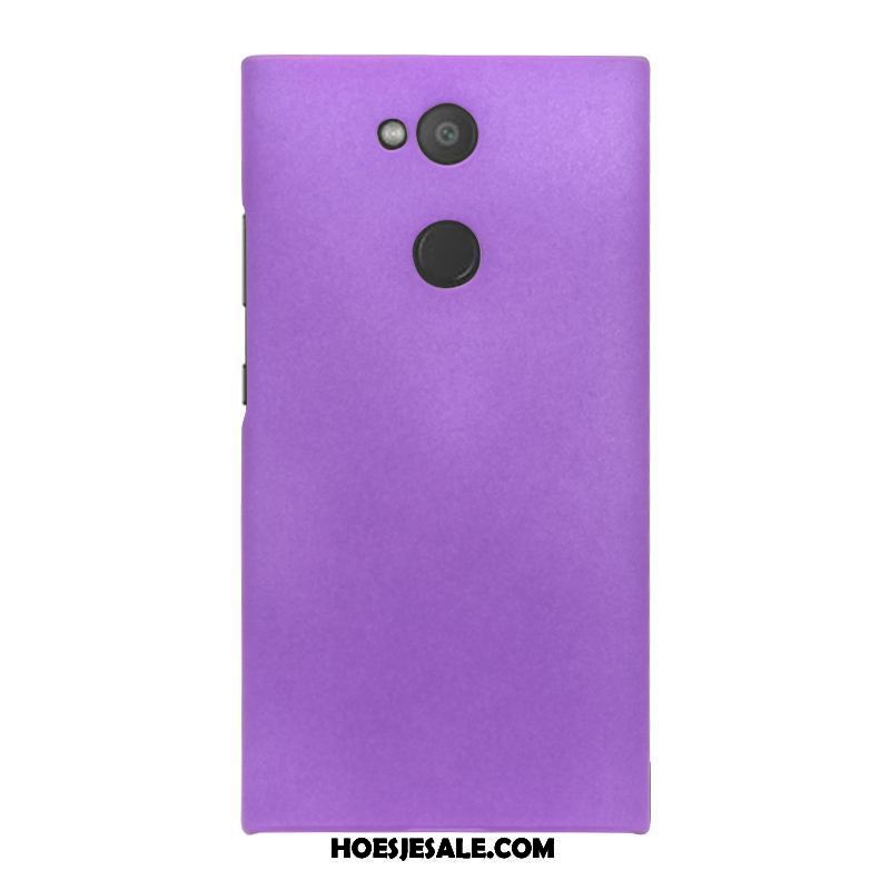 Sony Xperia L2 Hoesje Mobiele Telefoon Hard Purper Hoes Tas Korting