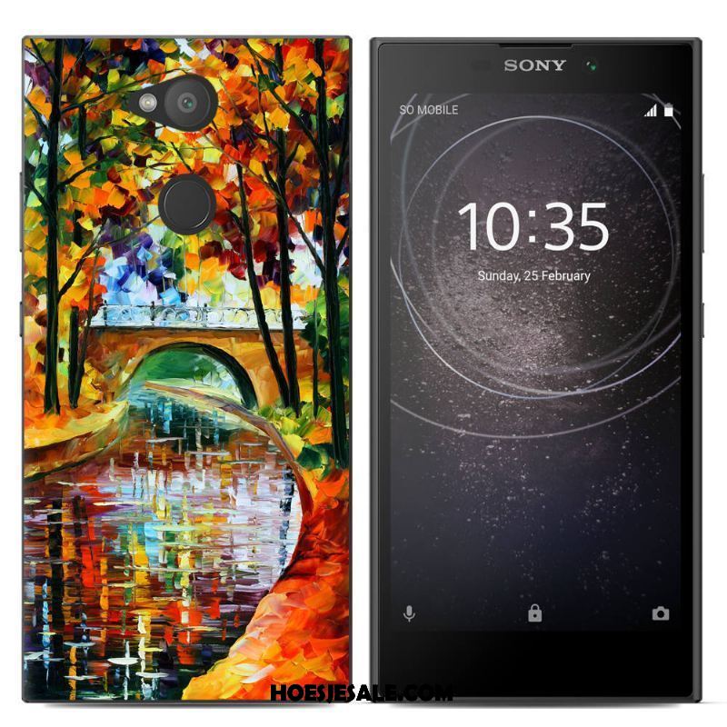 Sony Xperia L2 Hoesje Mobiele Telefoon Scheppend All Inclusive Nieuw Zacht Sale