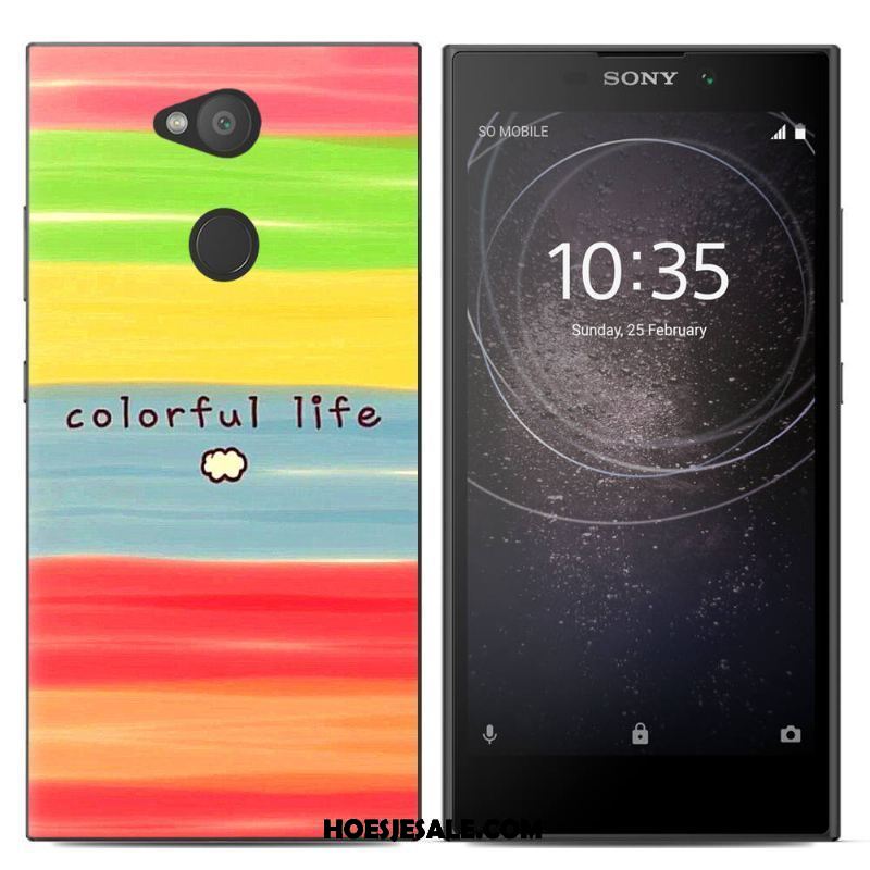 Sony Xperia L2 Hoesje Mobiele Telefoon Scheppend All Inclusive Nieuw Zacht Sale