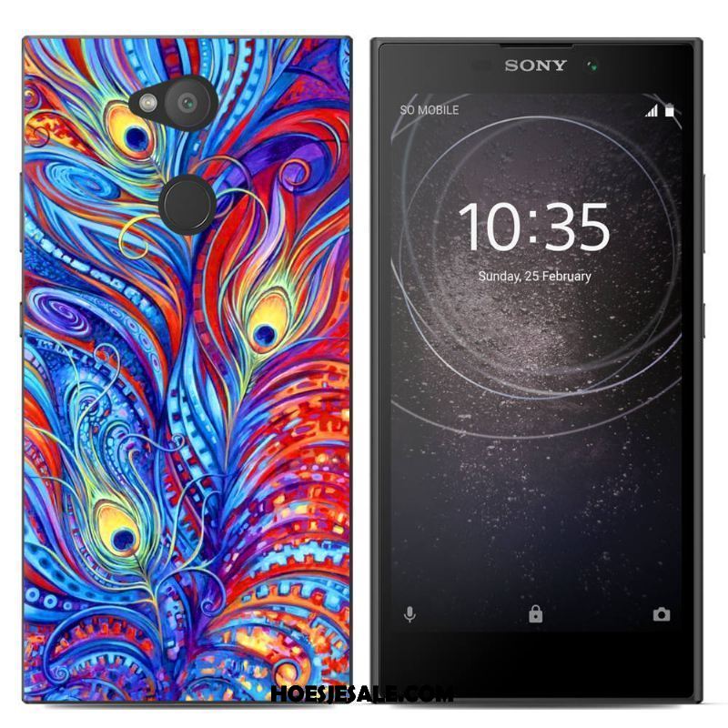 Sony Xperia L2 Hoesje Mobiele Telefoon Scheppend All Inclusive Nieuw Zacht Sale