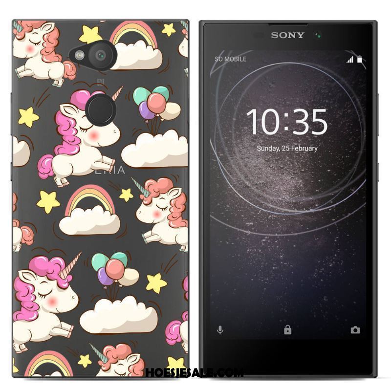 Sony Xperia L2 Hoesje Mobiele Telefoon Scheppend All Inclusive Nieuw Zacht Sale