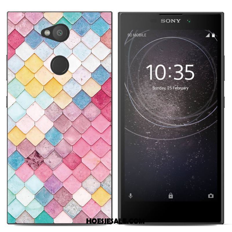 Sony Xperia L2 Hoesje Mobiele Telefoon Scheppend All Inclusive Nieuw Zacht Sale