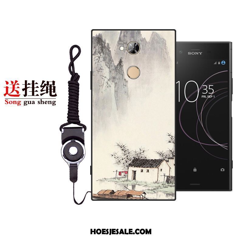 Sony Xperia L2 Hoesje Wit Anti-fall Trend Mooie Hoes Sale