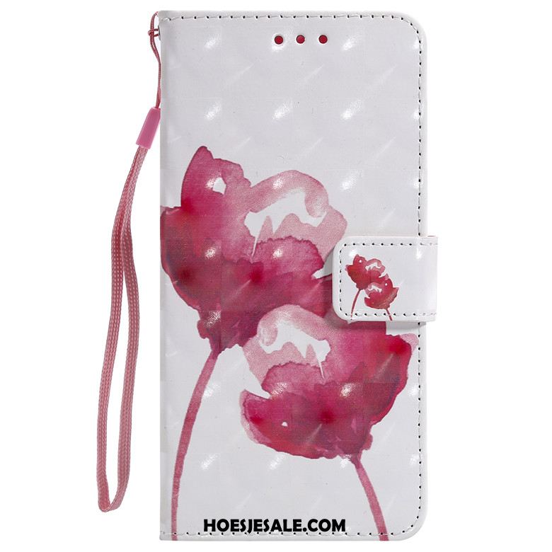 Sony Xperia L3 Hoesje Anti-fall Bescherming Leren Etui Zacht Folio Kopen