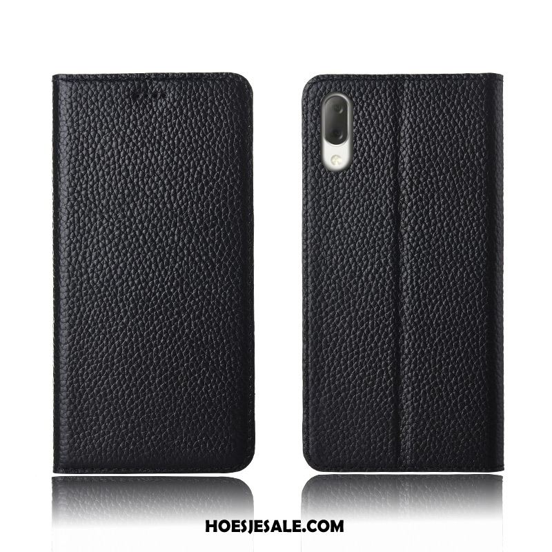 Sony Xperia L3 Hoesje Anti-fall Leren Etui Mobiele Telefoon Hoes Bescherming Goedkoop