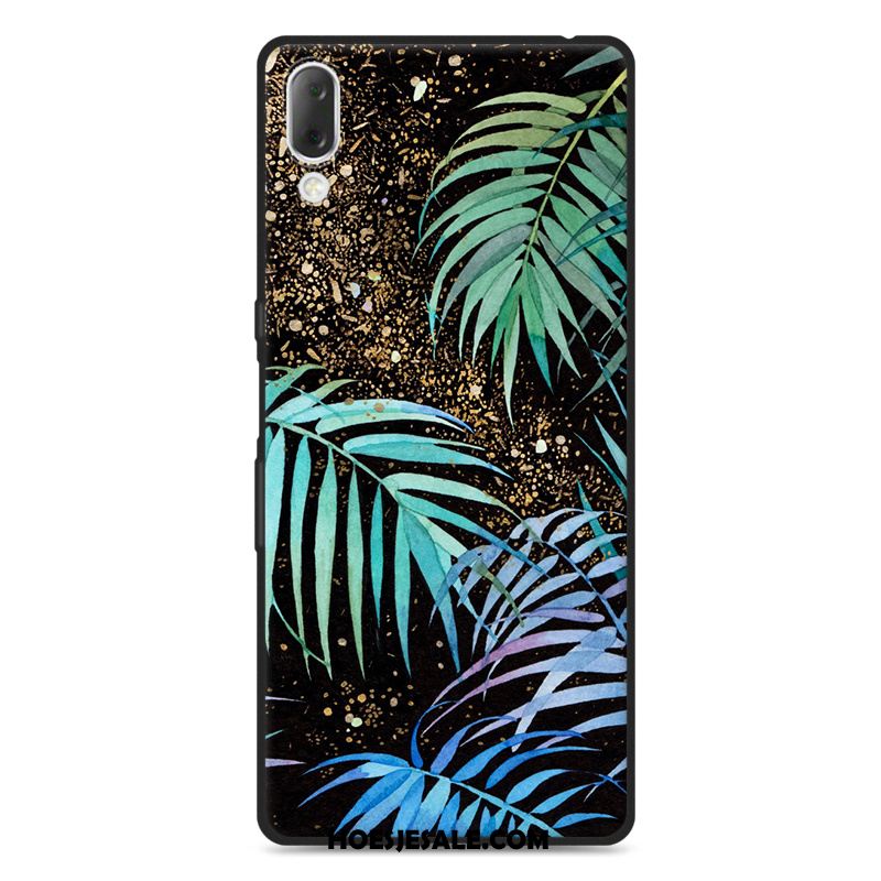 Sony Xperia L3 Hoesje Eenvoudige Grijs All Inclusive Krassen Mobiele Telefoon Korting