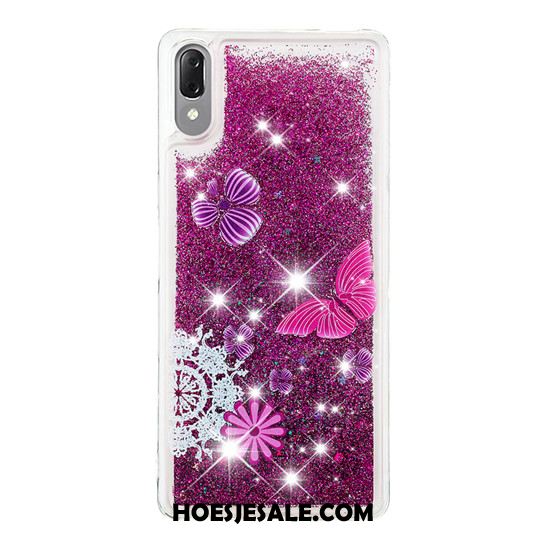 Sony Xperia L3 Hoesje Gasbag Mobiele Telefoon Drijfzand Scheppend Hoes Online