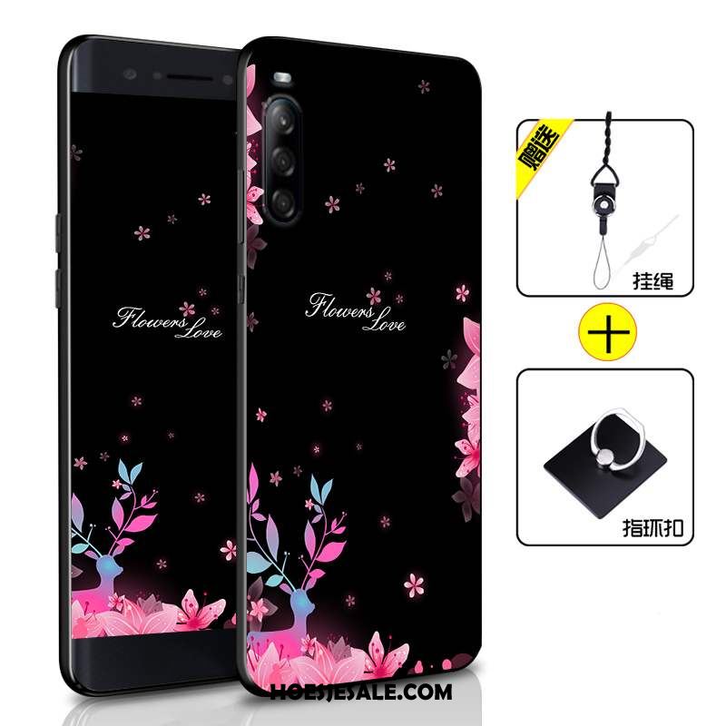 Sony Xperia L4 Hoesje Hoes Trend Zacht Bescherming Anti-fall Sale