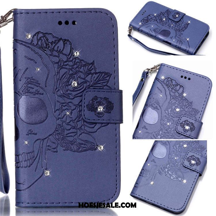 Sony Xperia Xa Hoesje Met Strass Folio Leren Etui Hoes Mobiele Telefoon Sale