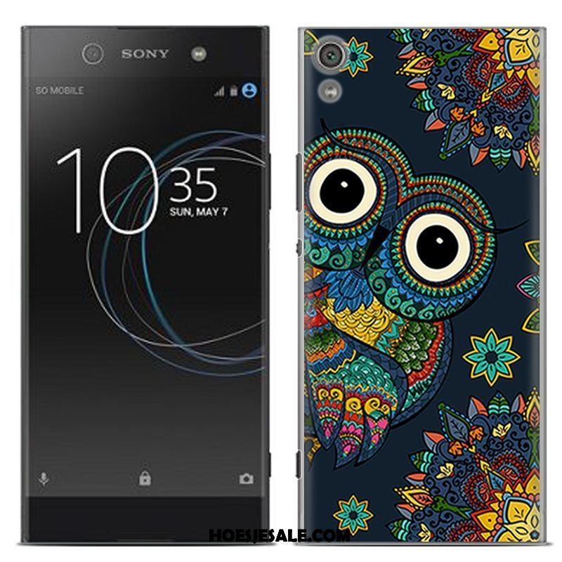 Sony Xperia Xa Hoesje Mobiele Telefoon Grijs Zacht Scheppend Doek Kopen